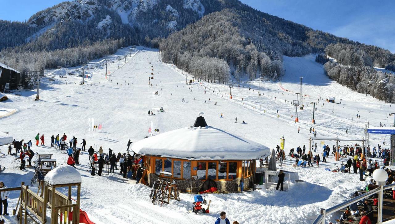Apartment Obsidian Kranjska Gora Kültér fotó