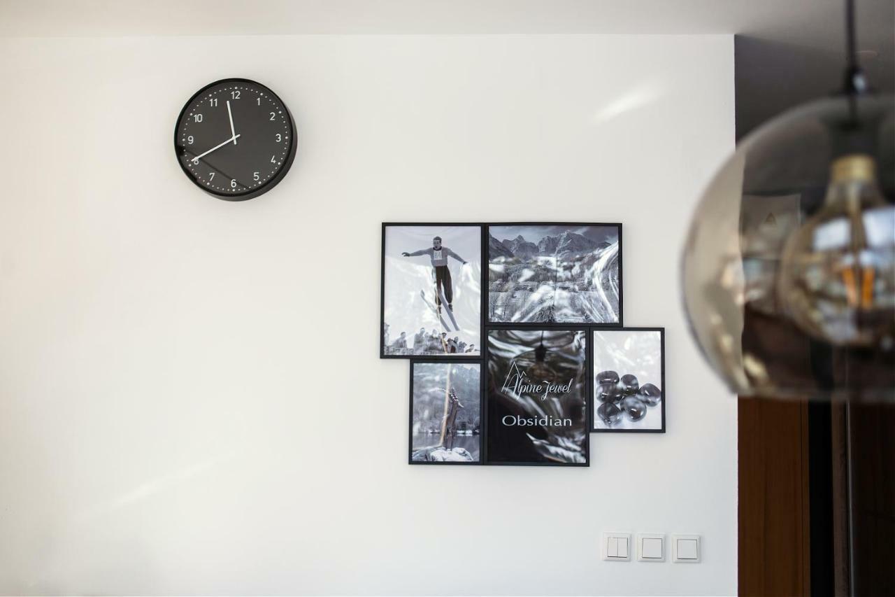 Apartment Obsidian Kranjska Gora Kültér fotó